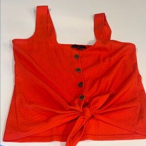 Sanctuary Top crepe material